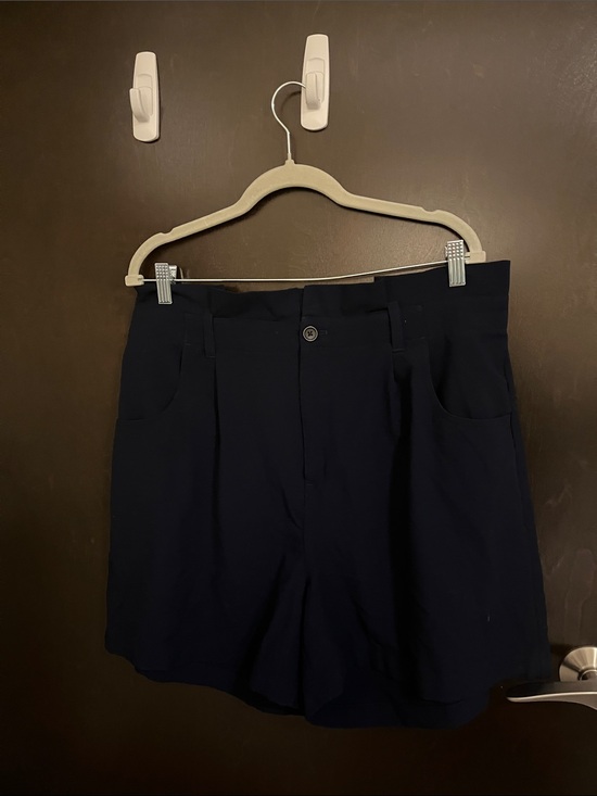Banana Republic Pants - Banana Republic Navy High-Rise Shorts
